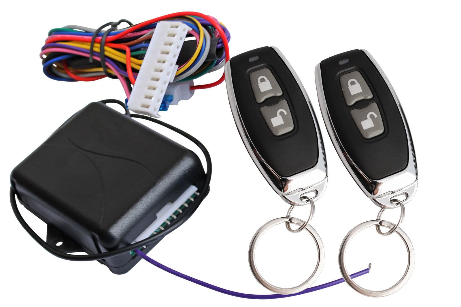 Модул за централно заключване с 2 ключа 2195