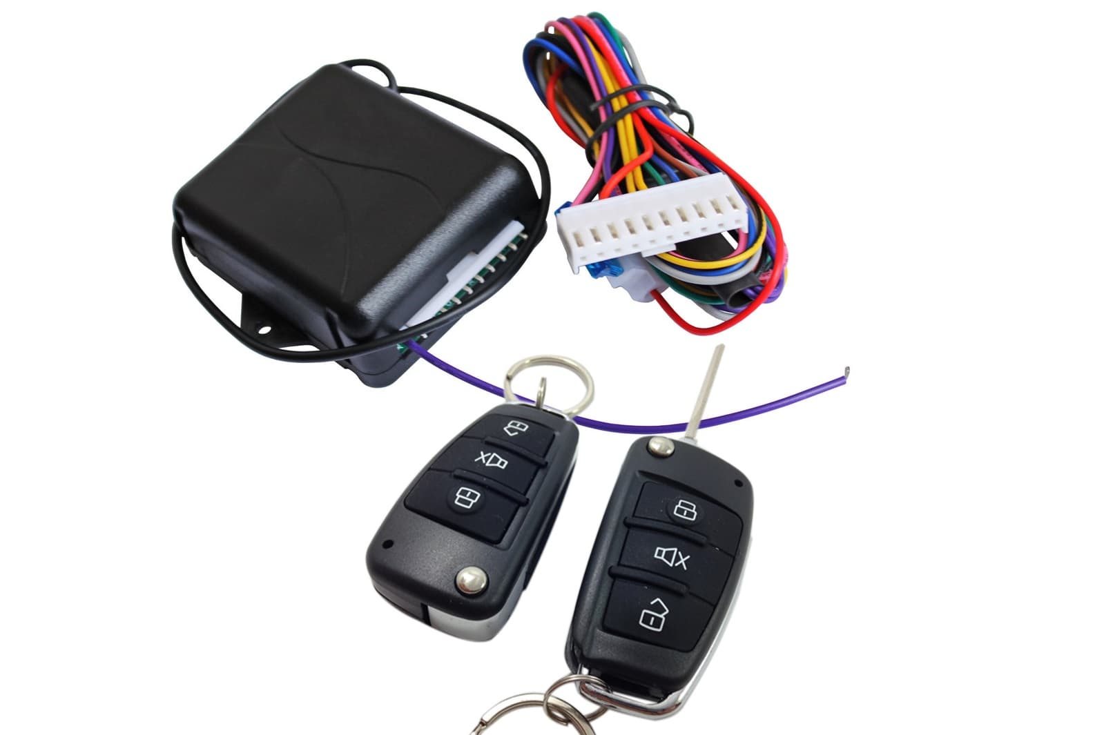 Модул за централно заключване с 2 ключа 2264