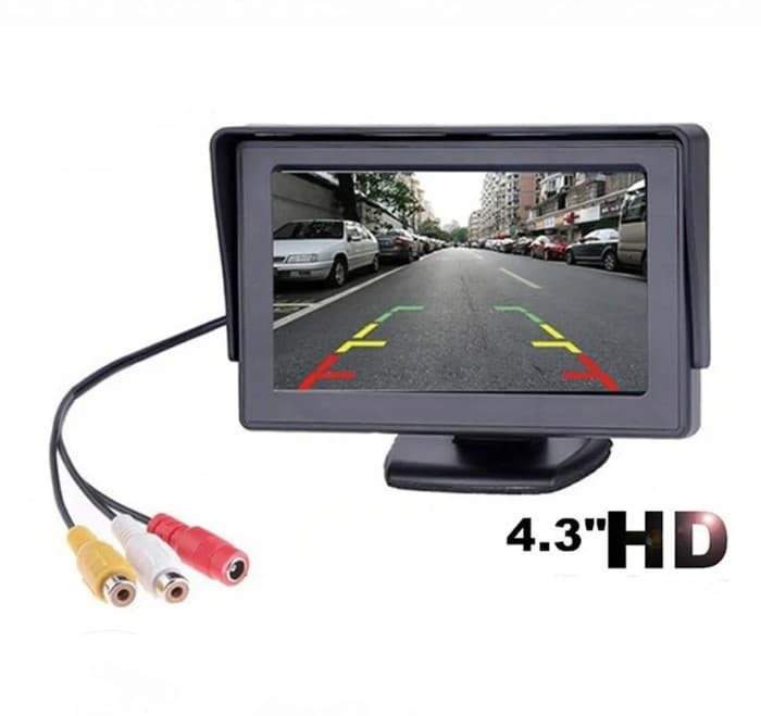 Монитор TFT LCD за камера за задно виждане 4.3 инча