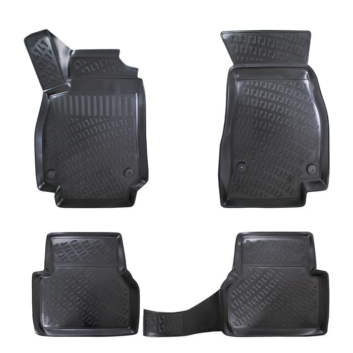 Гумени стелки Rizline 3D тип леген за AUDI A6 C8 2018+