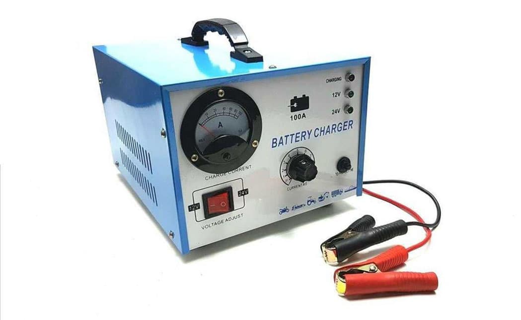 Зарядно устройство за акумулатор за автомобил 12V-24V 20A