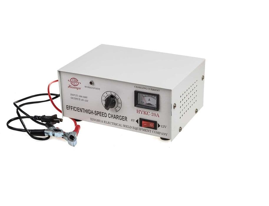 Зарядно устройство за акумулатор за автомобил 6V-12V10A