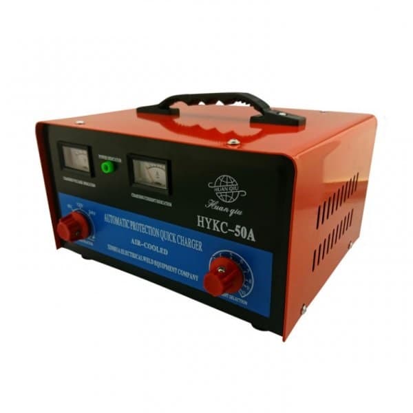 Зарядно устройство за акумулатор за автомобил 6V-12V-24V 10-15A