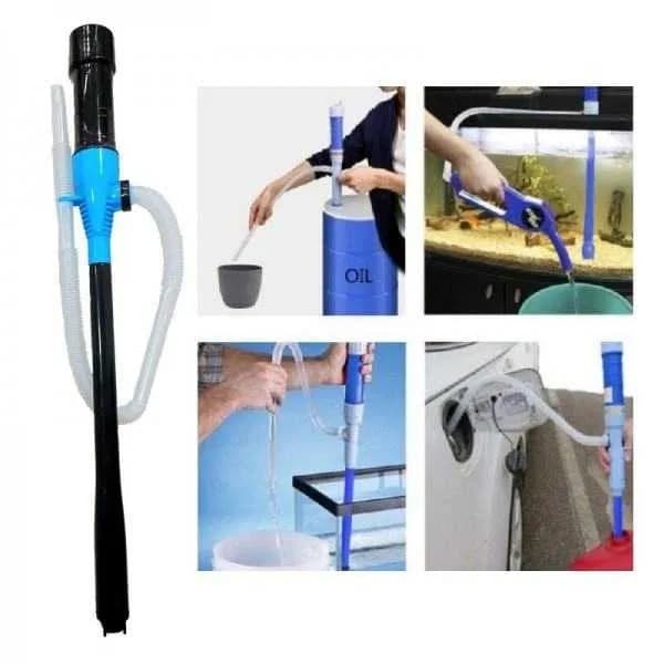 Електрическа помпа за течности на батерии 12V Ф30мм