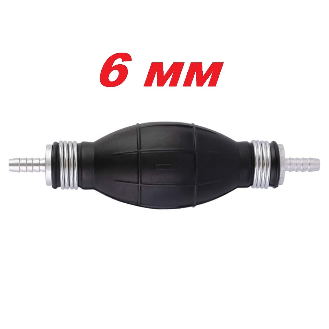 Ръчна помпа за подкачване на гориво - 6мм