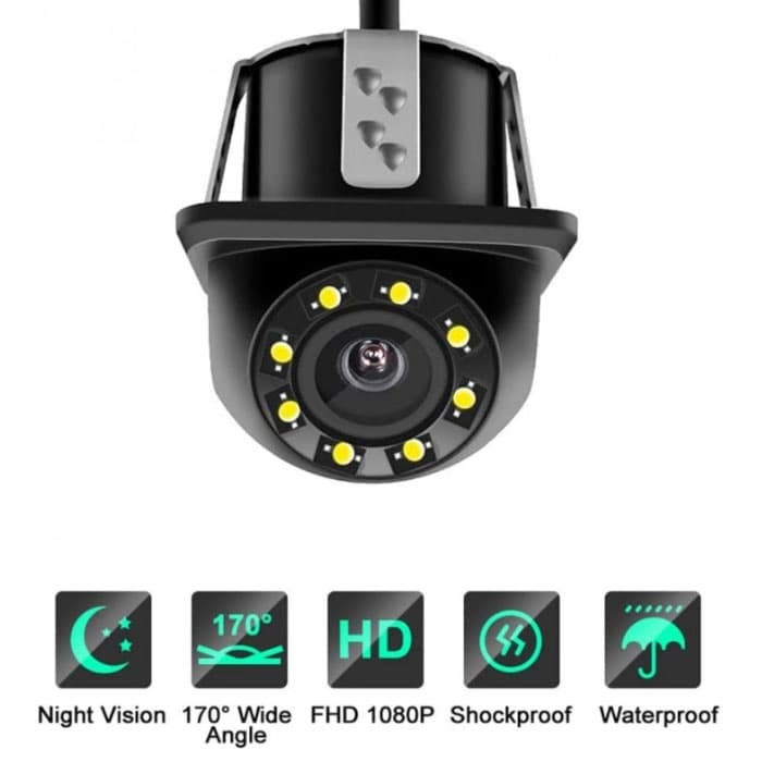 Камера за задно виждане заден ход паркинг под ъгъл 170