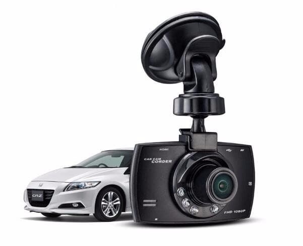 Видеорегистратор с камера DVR Full HD 1080P за автомобил кола