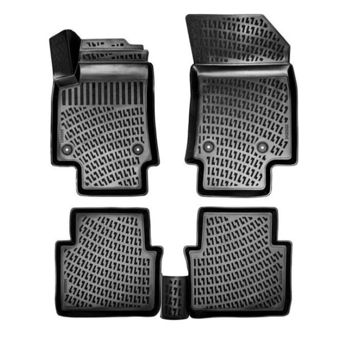 Гумени стелки Rizline 3D тип леген за Jeep Cherokee KL 2014-2019г.