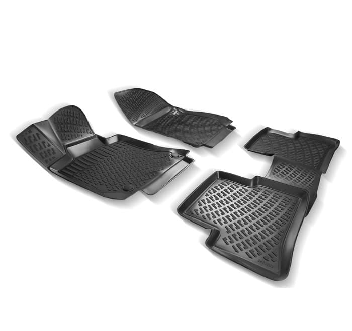 Гумени стелки Rizline 3D тип леген за Mercedes CLA 2019+