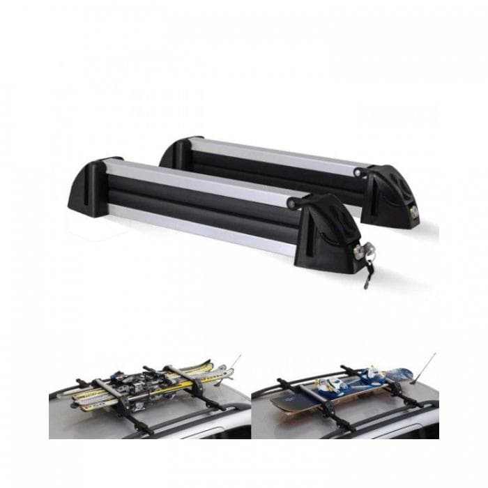 Багажник за Ски/Сноуборд MENABO White Bear 4 със заключване