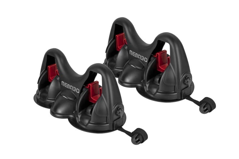 Магнитен багажник за ски MENABO Himalaya + Заключване