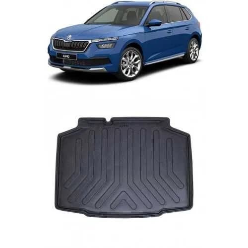 Гумена стелка за багажник за SKODA KAMIQ 2020+