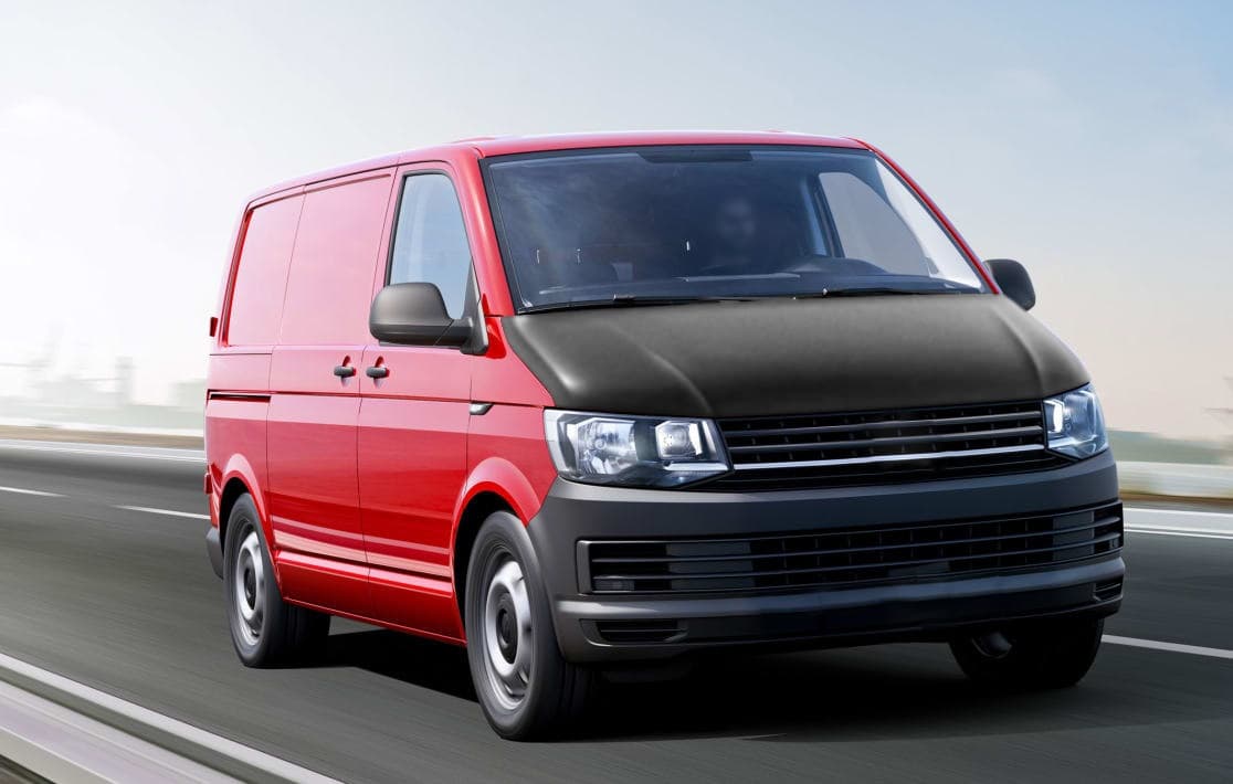 Кожен калъф за преден капак за VW Transporter T6 2014-2019 г.