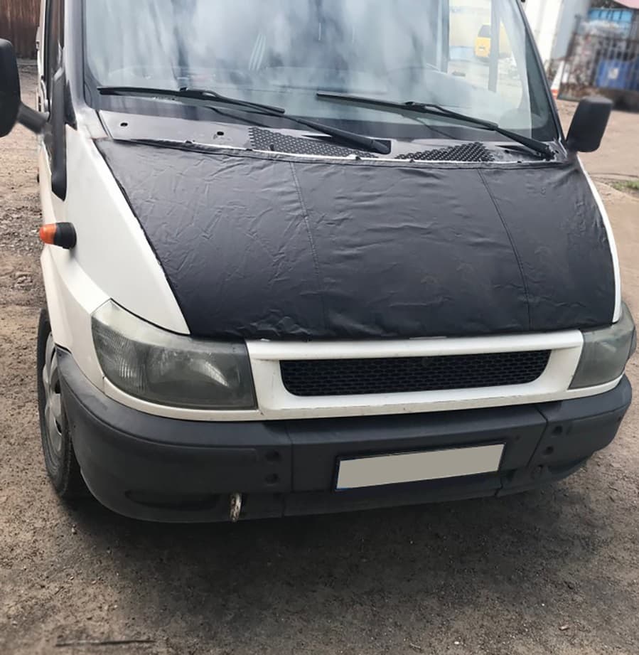 Кожен калъф за преден капак за Ford Transit 2000-2006 г.