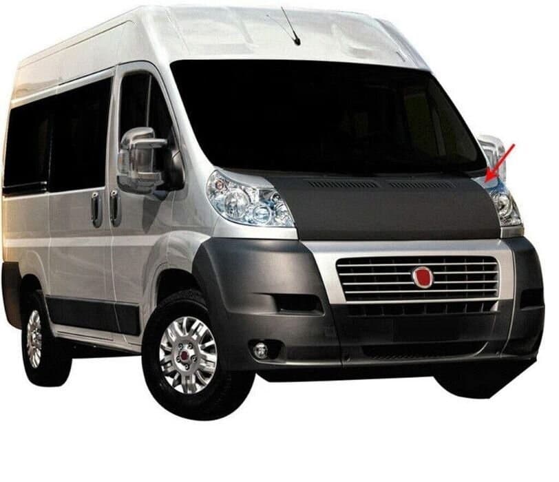 Кожен калъф за преден капак за FIAT Ducato / PEUGEOT Boxer / CITROEN Jumper 2006-2014 г.