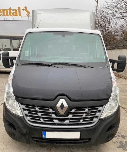 Кожен калъф за преден капак за RENAULT Master 2015-2019 г.
