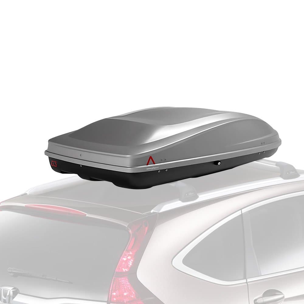 Автобокс багажник G3 SPARK ECO 400 сив мат