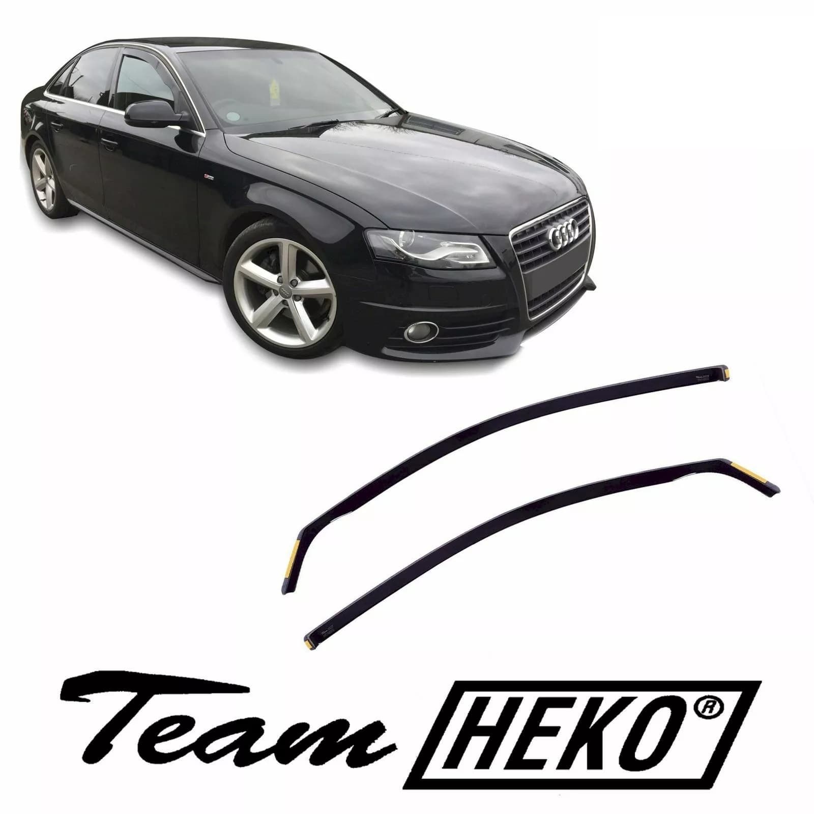 Ветробрани HEKO 2 броя предни за AUDI A4 B8 2009-2015 г.