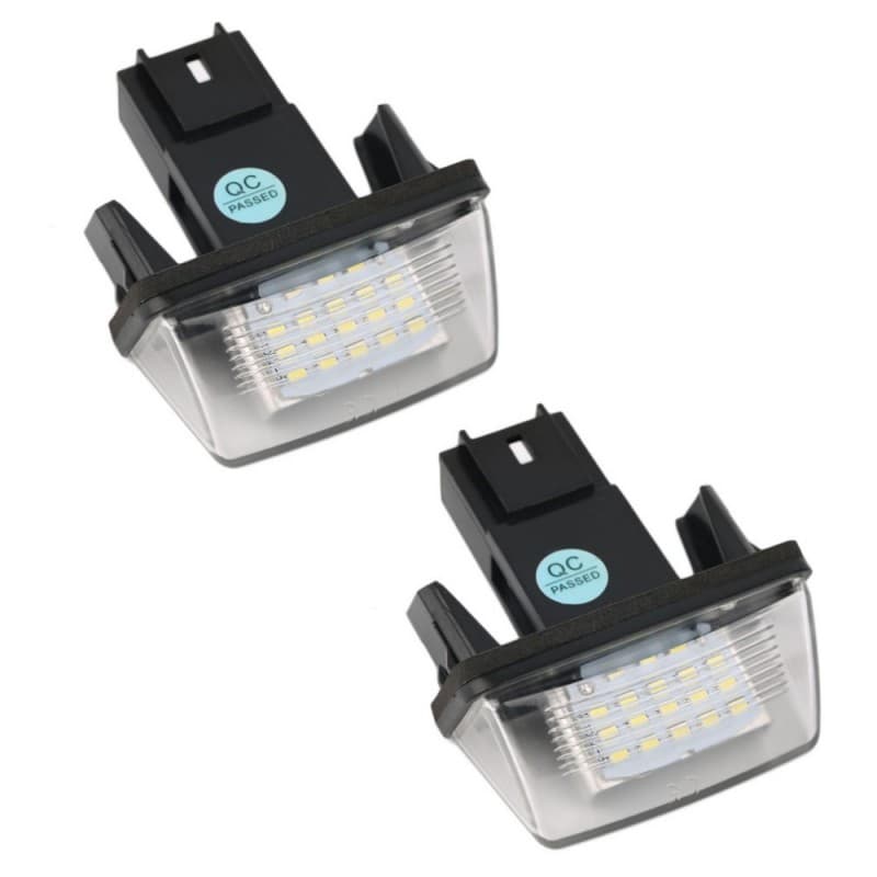 LED Плафони регистрационен номер за PEUGEOT 206 / 306 / 207 / 307 / 407 / 406 / 5008 / Partner CITROEN C3 / C4 / C5 / Berlingo / Xsara / Saxo