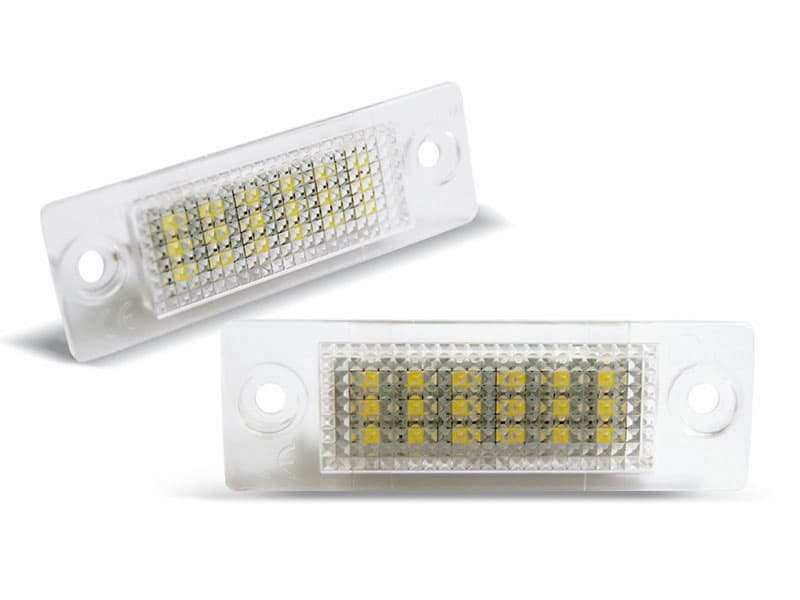 LED Плафони регистрационен номер за VW Touran Jetta Passat Caddy Golf Plus T5 / SKODA Superb
