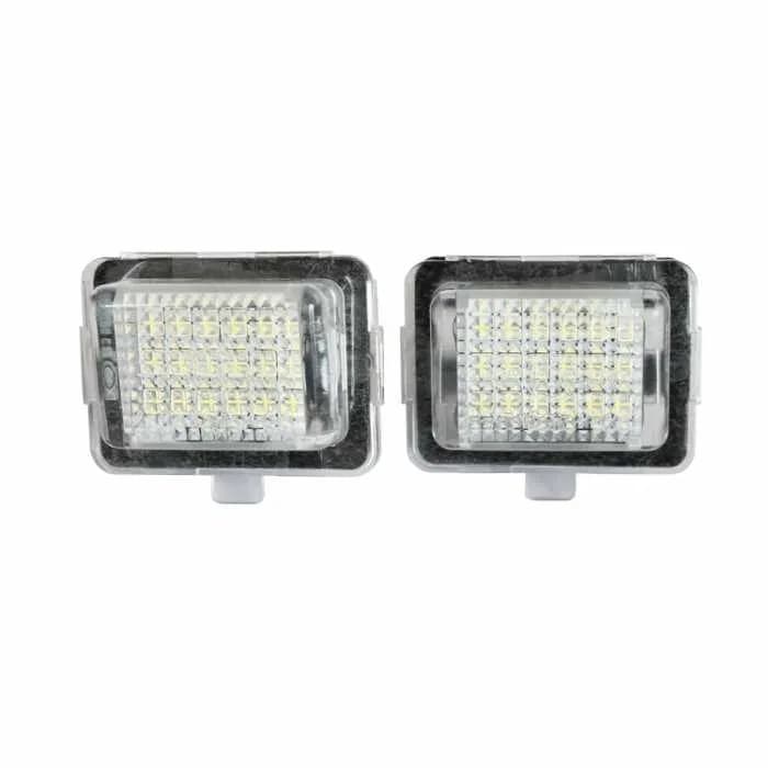 LED Плафони регистрационен номер за MERCEDES W204 W221 W212 C216 C217