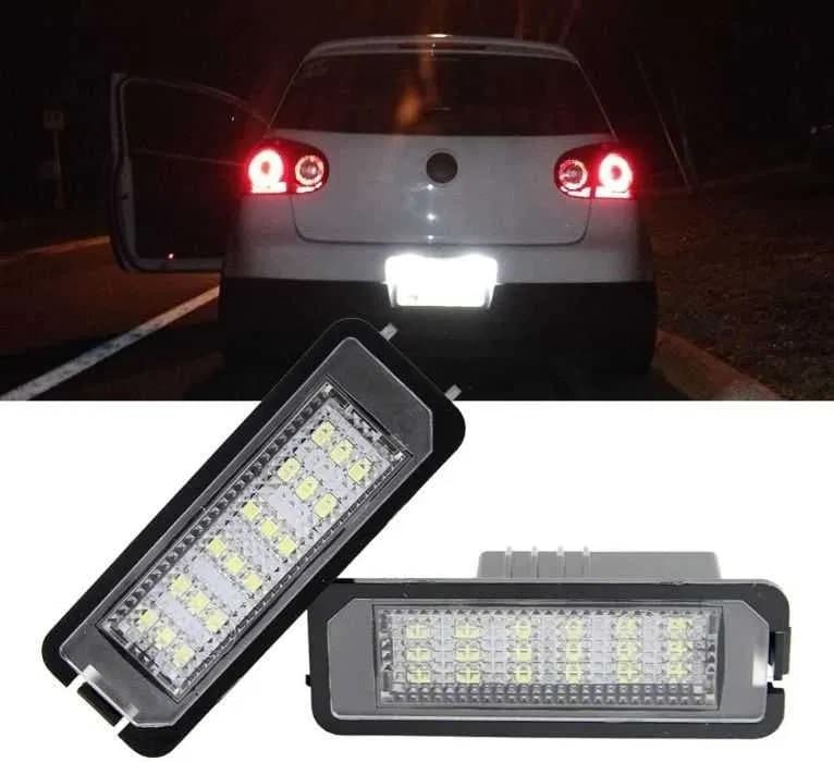 LED Плафони регистрационен номер за VW GOLF IV 4 V 5 VI 6 VII 7 Passat B6 CC Polo Eos Lupo Scirocco