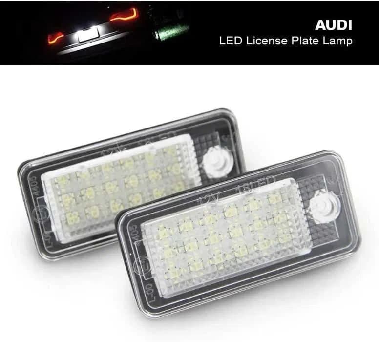 LED Плафони регистрационен номер за AUDI Q7 A3 8P A4 B6 B7 A6 C6 S6 RS6 A8 S8