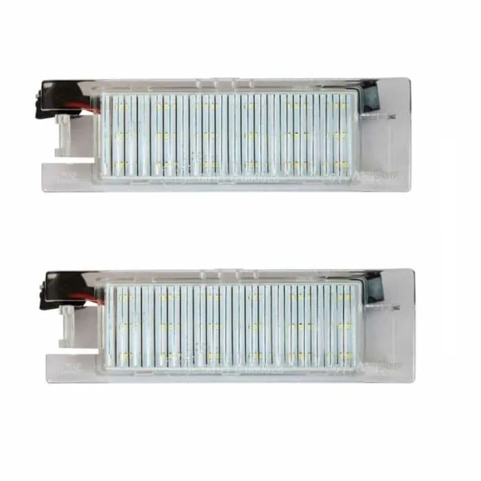 LED Плафони регистрационен номер за OPEL Zafira B Astra H / J Corsa C / D / E Insignia Vectra C Tigra B Meriva A / B