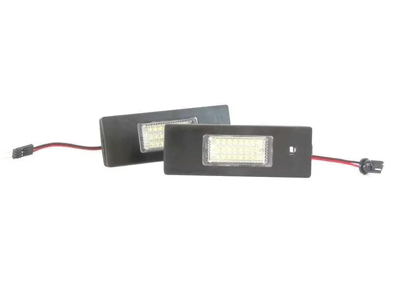 LED Плафони регистрационен номер за Alfa Romeo 147 156 159 166 / BMW 1 E81 E87 F20 / BMW 6 E63 E64 F06 F12 F13 / Mini Cooper R55 R60 R61 / Fiat