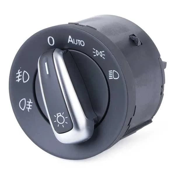 Ключ бутон за светлини фарове VW Golf V 5 VI 6 Plus Passat B6 CC Touran Tiguan Caddy Jetta Eos Scirocco - 3C8 941 431A / 5ND 941 431B