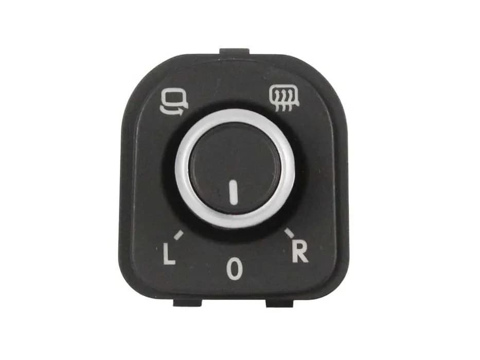 Бутон въртящ ключ за регулиране на огледалата за VW Golf 5 V 6 VI 7 VII Plus Sportsvan Passat B7 CC Touran Tiguan Sharan Eos - 5K0 959 565 / 5ND 959 565 A