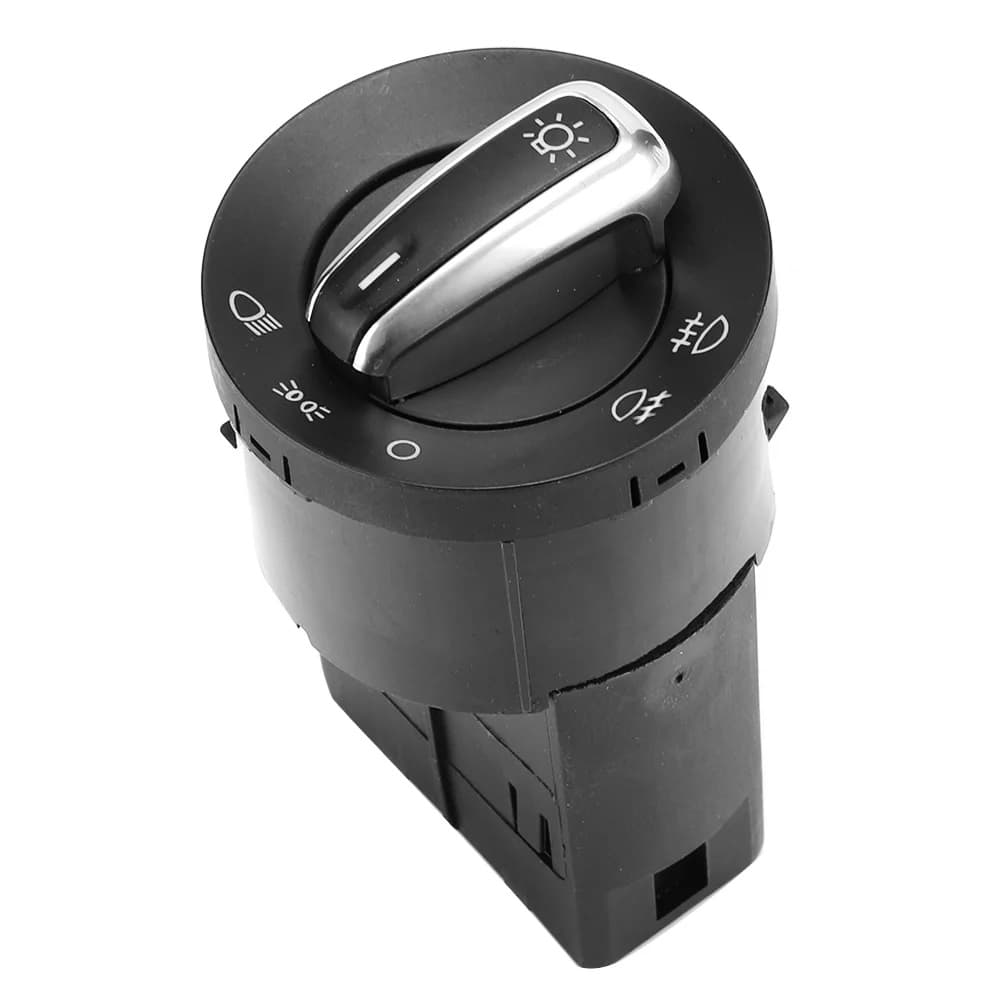 Ключ за светлини фарове Volkswagen VW Passat Bora Golf 4 IV Polo Sharan / Seat Alhambra - 3BD941531 / 3BD941531A