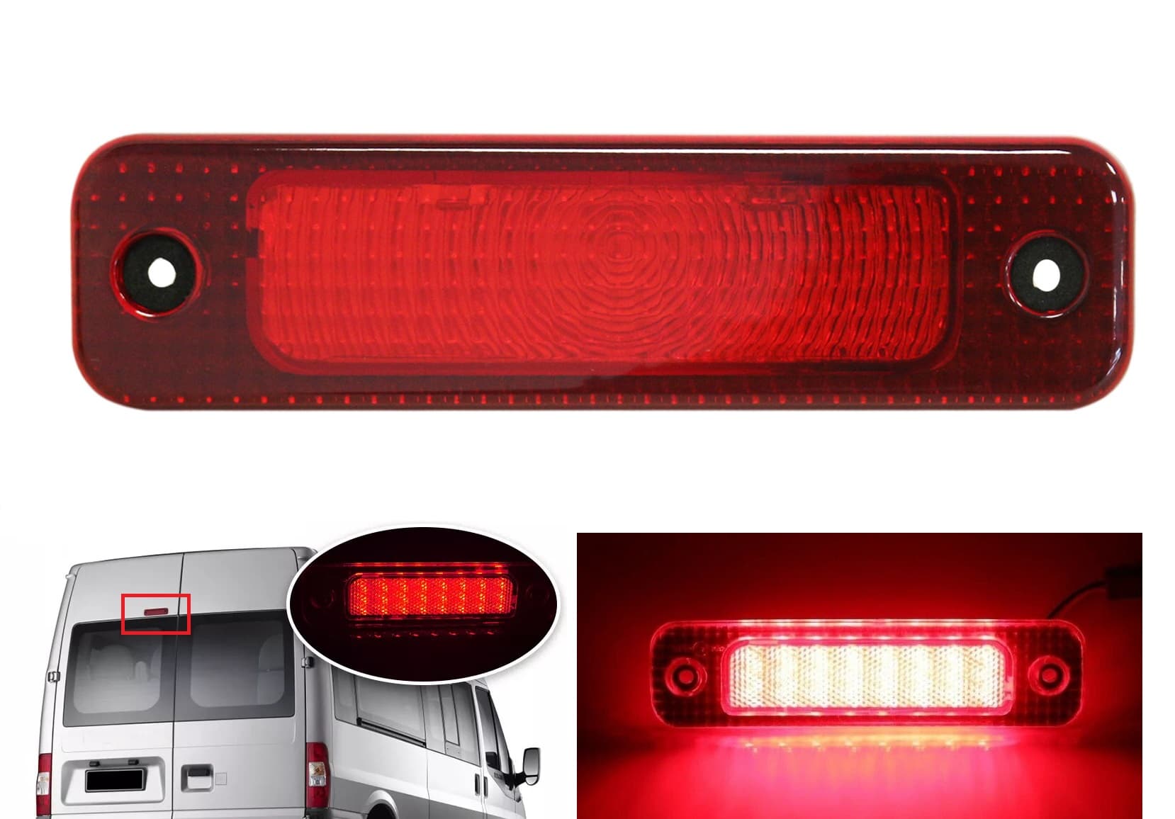 Трети стоп, задна светлина за FORD Transit V347 V348 2006-2014