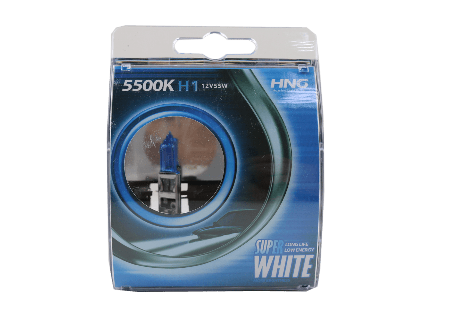 Халогенни крушки H1 HNG Xenon с Ксенон ефект 5500K 55W 12V Комплект 2бр.