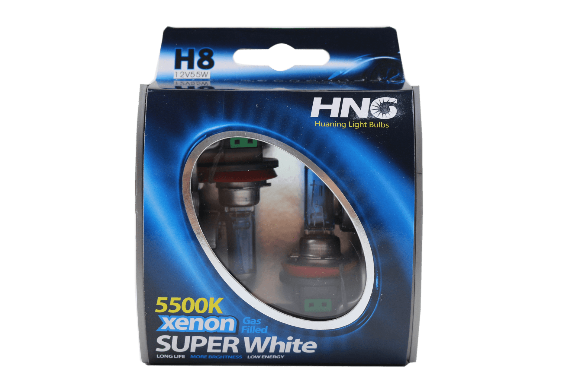 Халогенни крушки H8 HNG Xenon с Ксенон ефект 5500K 55W 12V Комплект 2бр.