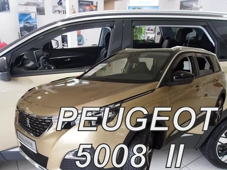 Ветробрани HEKO 4 броя предни и задни за PEUGEOT 5008 II 5 врати 2017-2024 г.