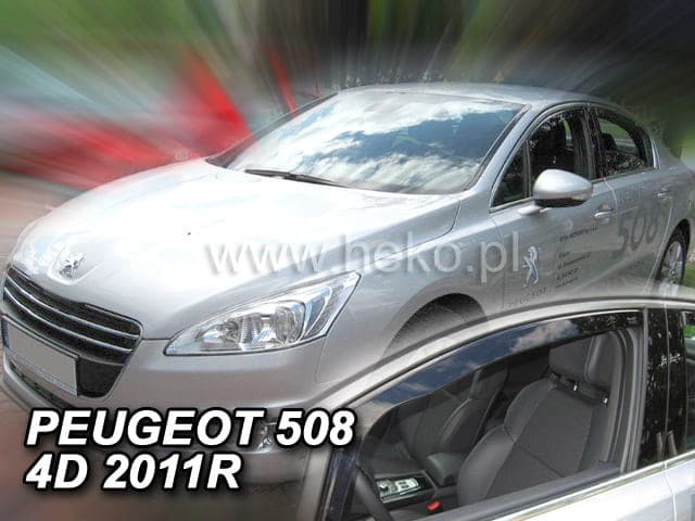 Ветробрани HEKO 2 броя предни за PEUGEOT 508 2011-2018 г.