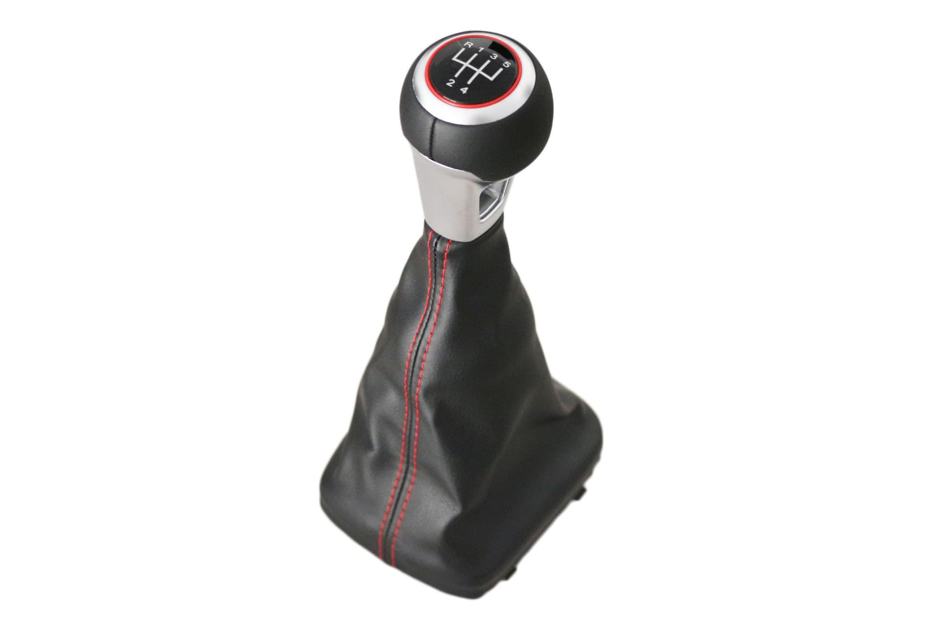 Топка за скоростен лост с маншон и рамка за Audi A3 S3 8P S-line Sportback 2003-2012 с 5 скорости