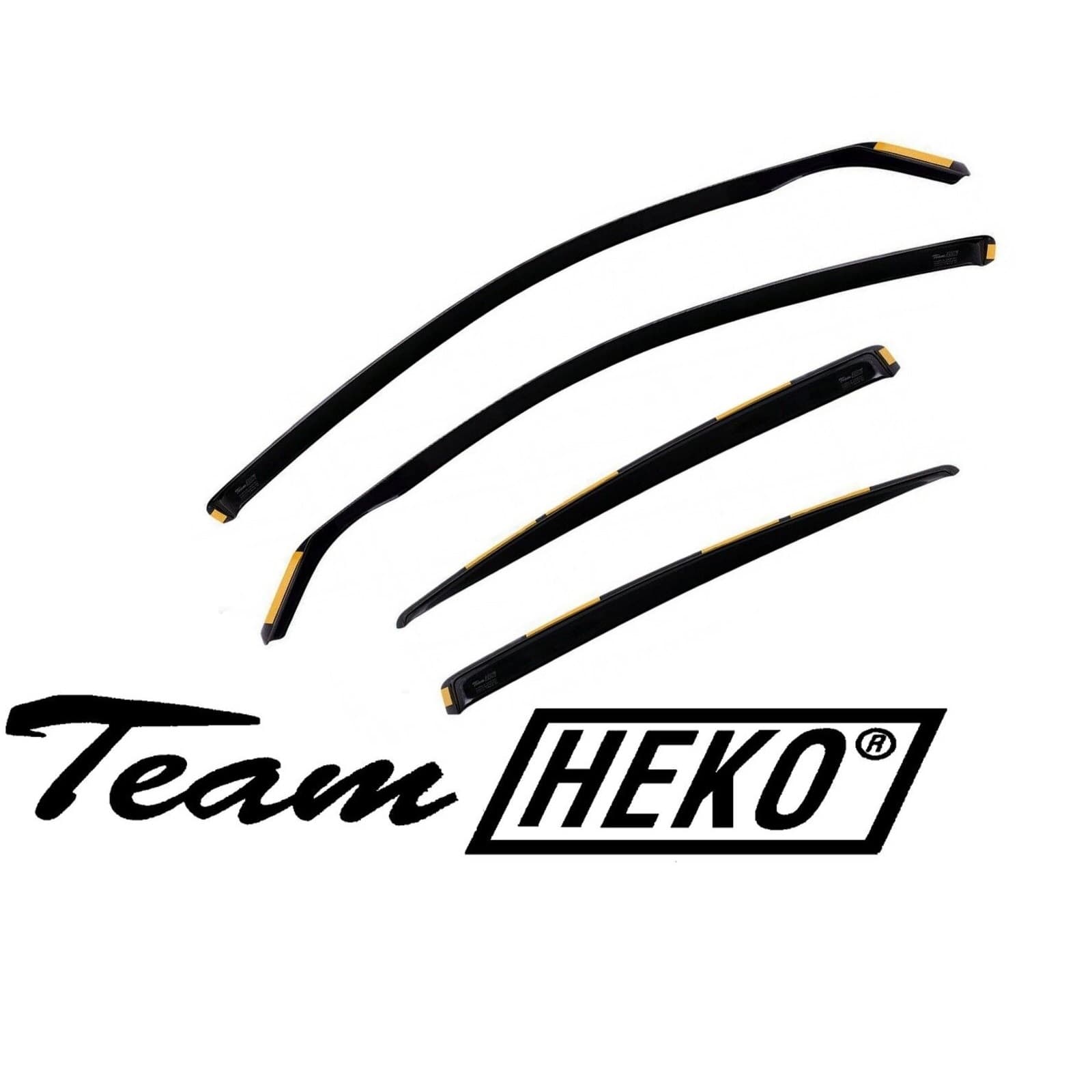 Ветробрани HEKO 4 броя предни и задни за TOYOTA Auris I 2006-2012